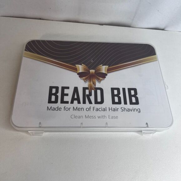 Beard Bib NEW Bib Apron for Men Gift Beard Trimming Catcher Bib for Shaving Hair - Picture 8 of 8